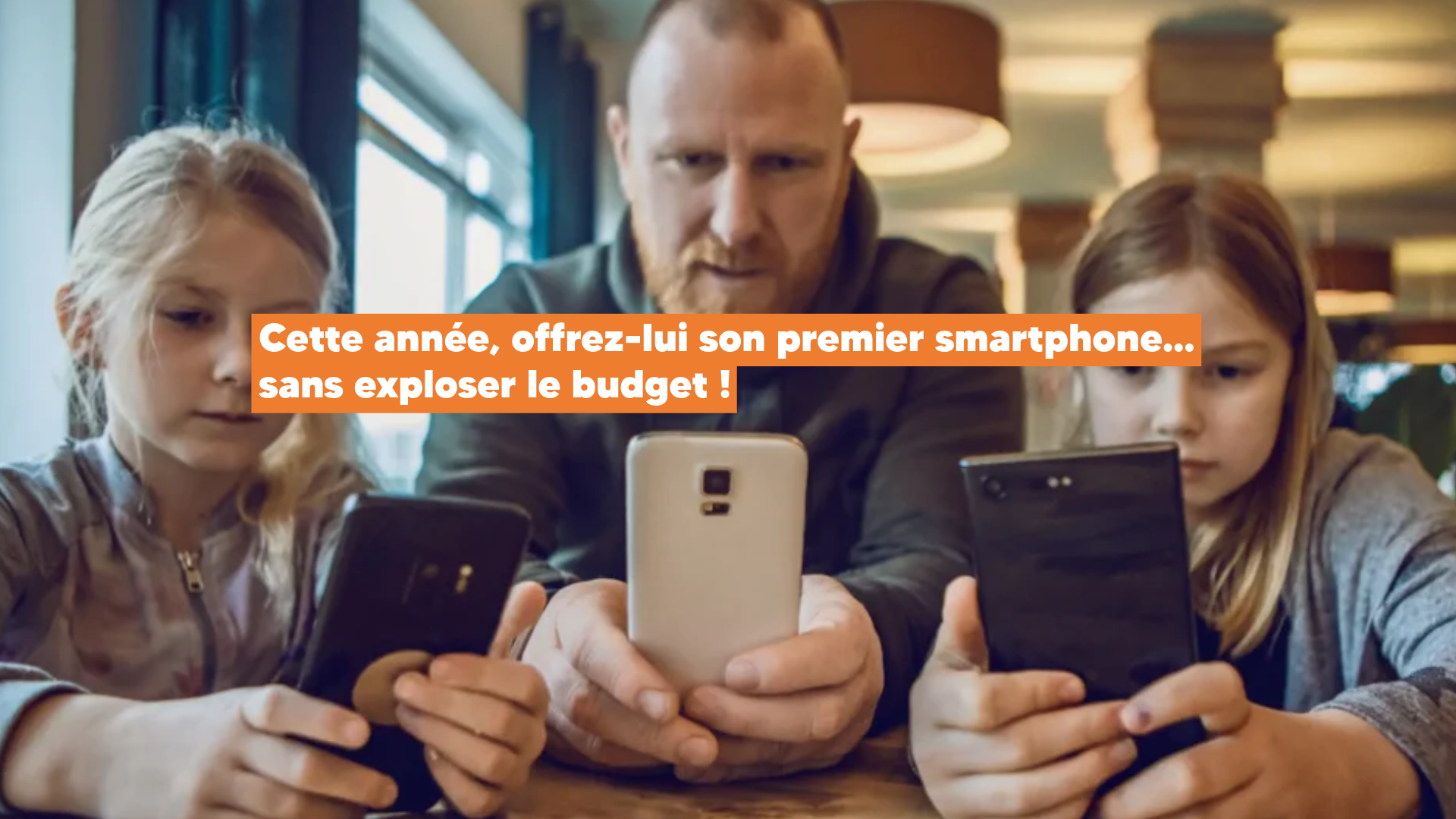 Nos offres de téléphones à petits prix