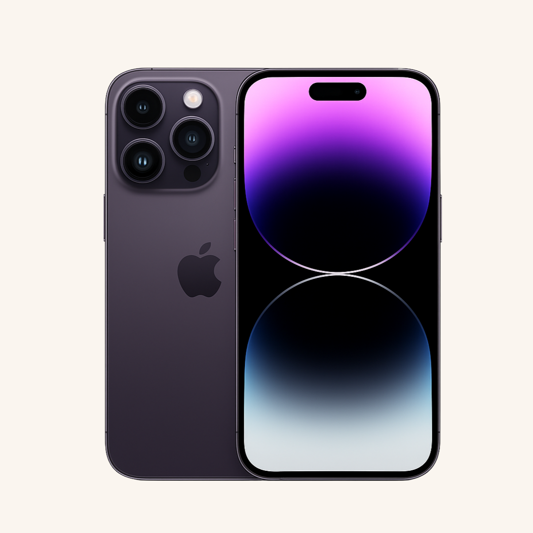 APPLE iPhone 14 Pro Deep Purple 128 Go