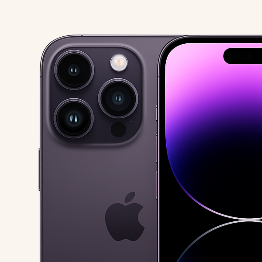 APPLE iPhone 14 Pro Deep Purple 128 Go