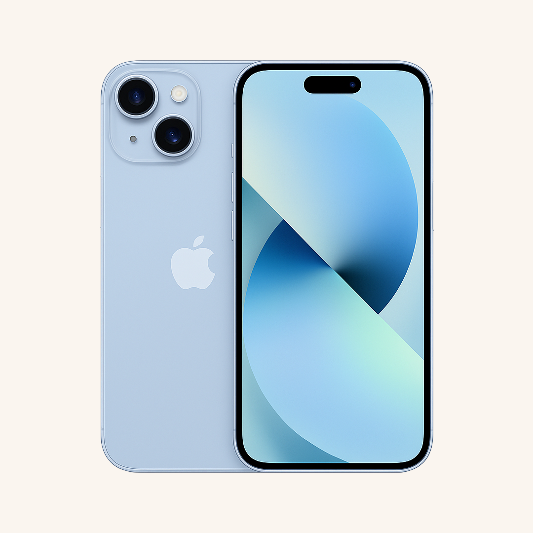 APPLE iPhone 15 Bleu 128 Go