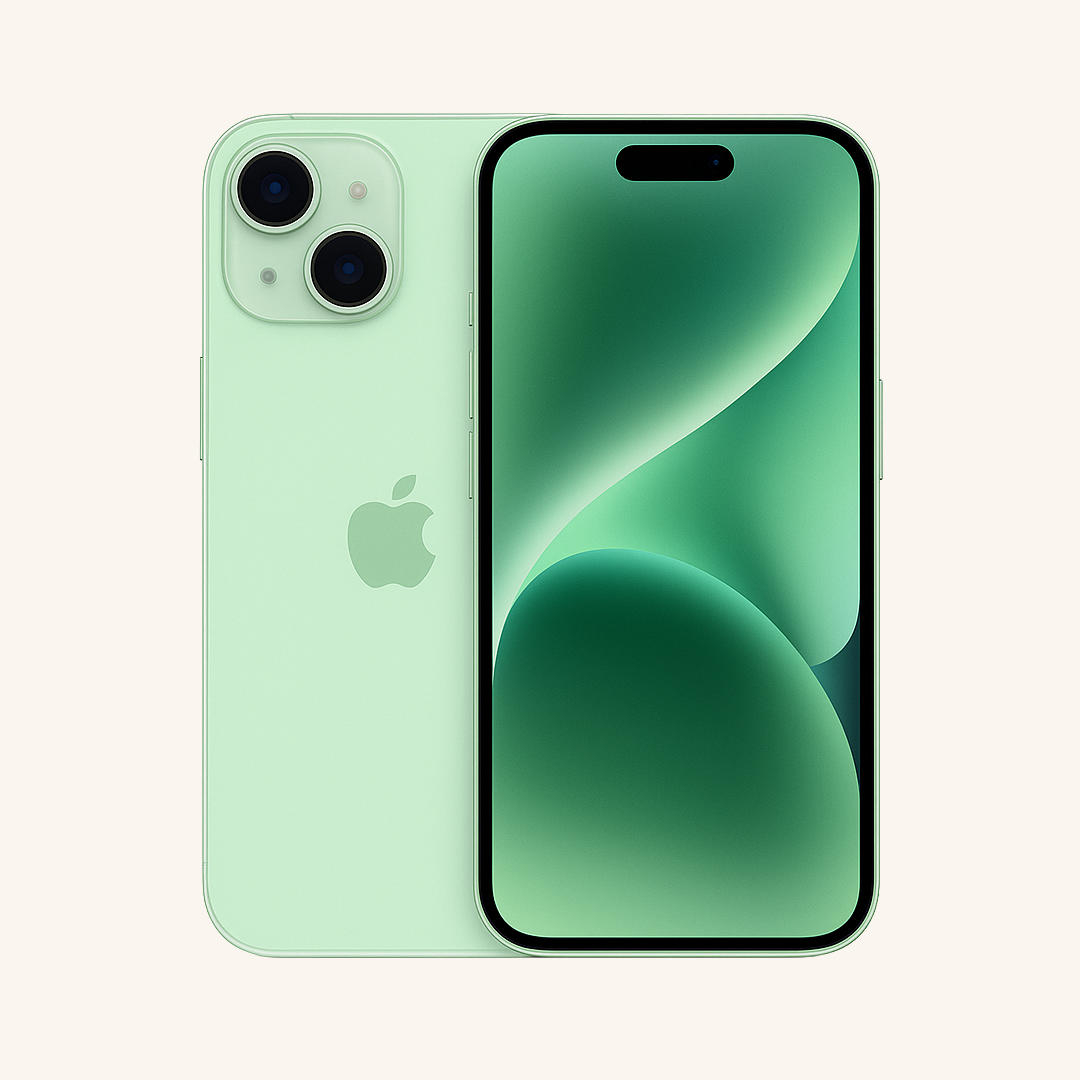 APPLE iPhone 15 Vert 256 Go