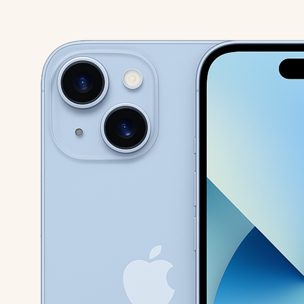 APPLE iPhone 15 Bleu 128 Go