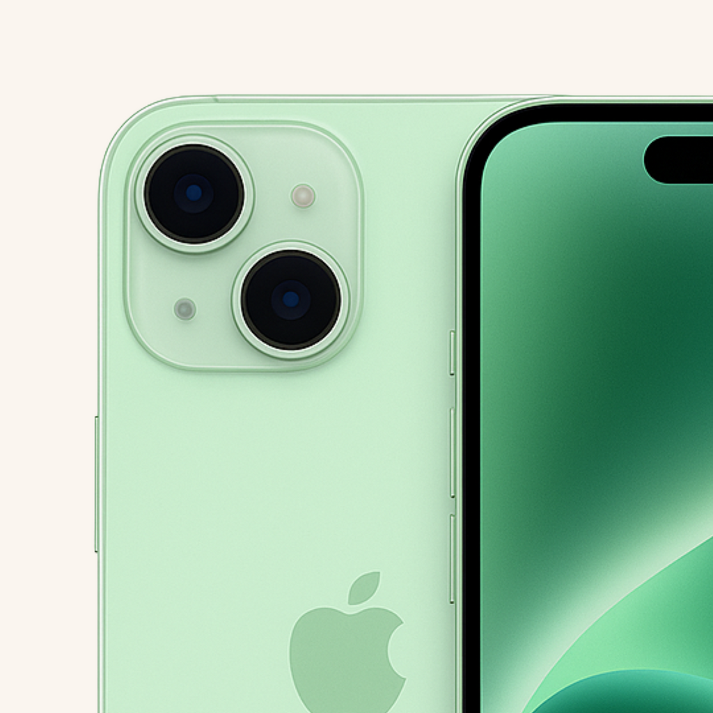 APPLE iPhone 15 Vert 256 Go